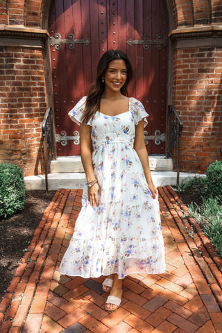 Like A Fairytale • Cream Floral