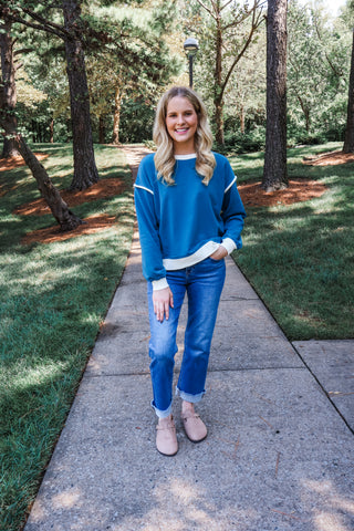 Fresh Fall Staple • Teal