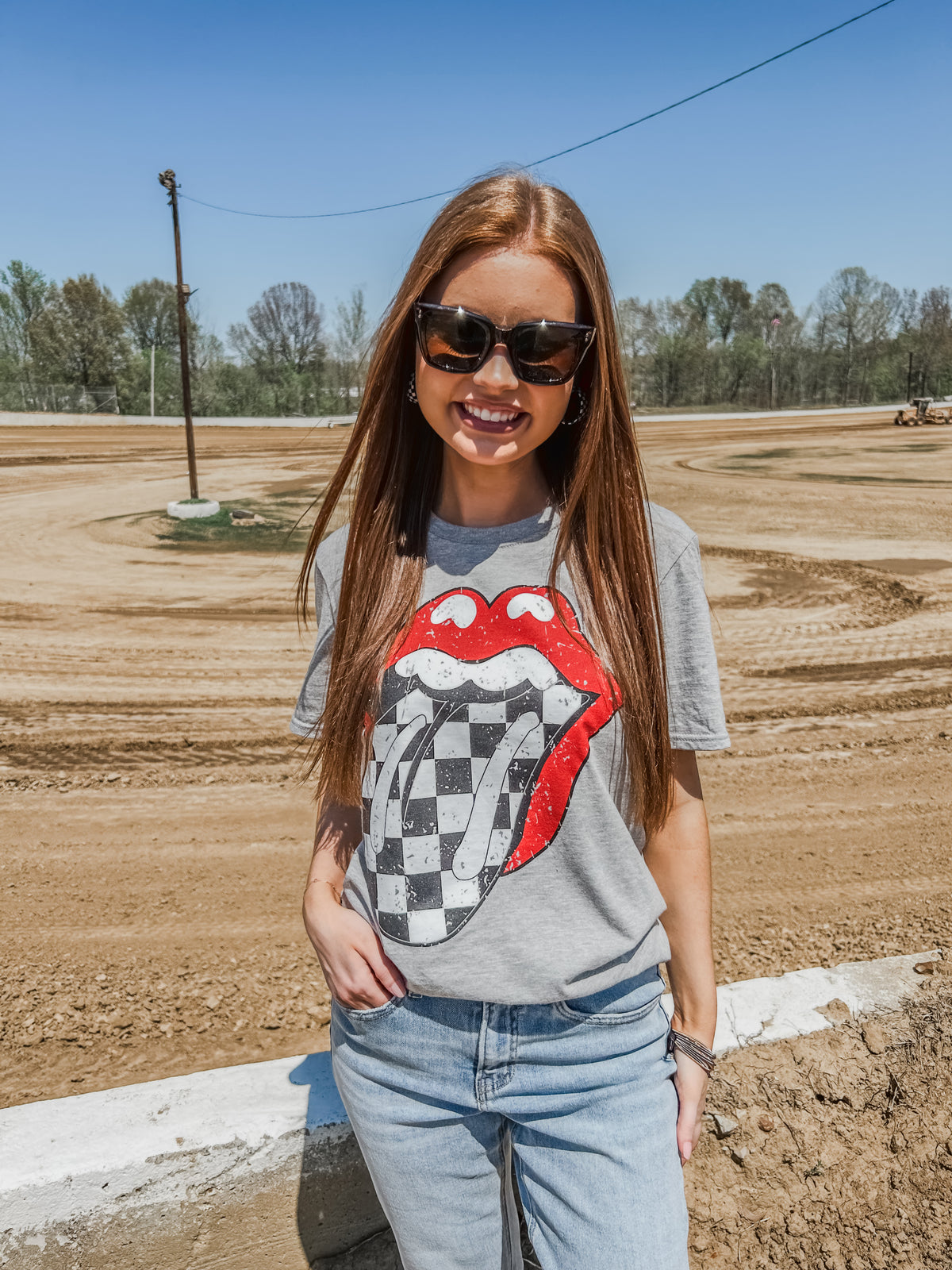 Start Your Engines Graphic Tee • Heather Grey