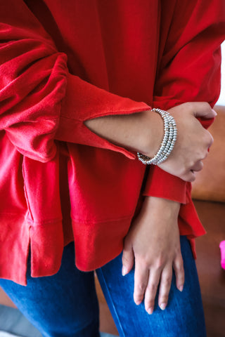 Worth Your While Bracelet • Silver Mix