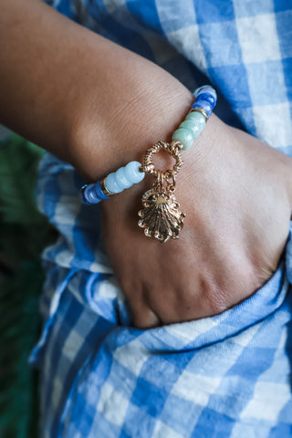 Seasalt & Sunshine Bracelet • Blue Mix