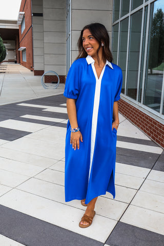 Meet In The Middle Midi • Blue/White