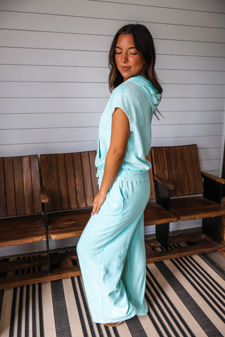 Soak Up The Sun Pants • Mint