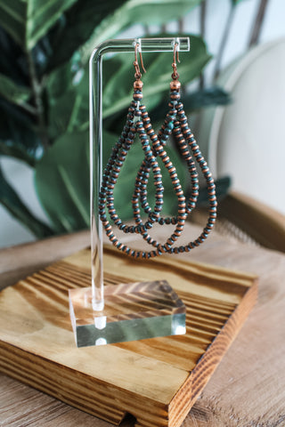 Let the Bead drop earring