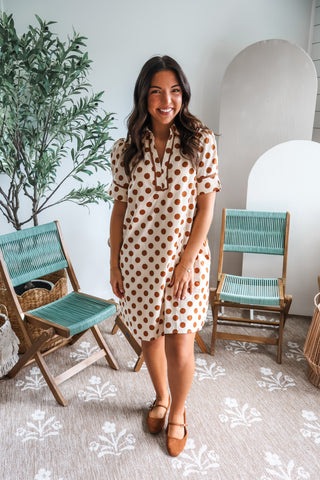 Style Spotlight Pocket Dress • Cider Dot