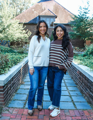 Easy & Effortless Stripes • Brown