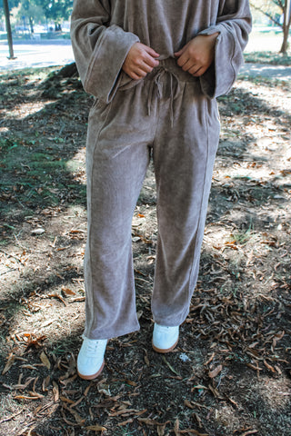 Need It Now Pants • Mocha - FINAL SALE