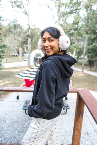 Holiday Season Standard Hoodie • Black