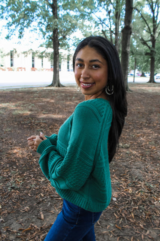 Sweater Weather • Green