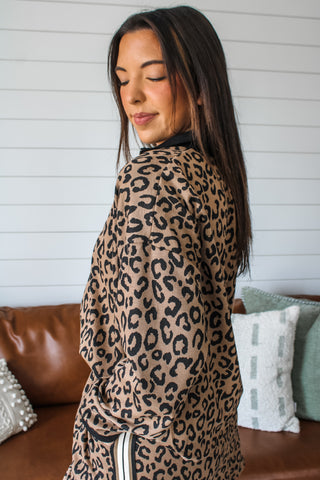 Back In The Spotlight Top • Leopard - FINAL SALE