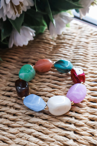 Colorful Statement Bracelet • Multi