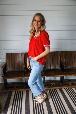 Charm & Cheer • Red