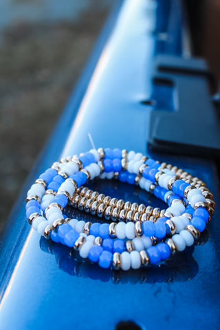 Sleigh Bells Ring Bracelet • Blue