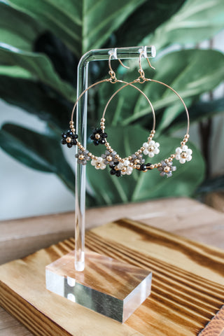 Fun time Floral earring