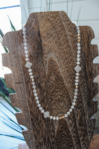 Dream Come True Necklace • White