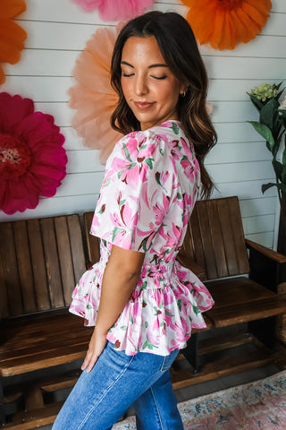 Season To Bloom • Pink Floral