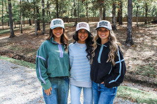 Alpine Adventures Half Zip • Black