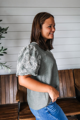 Darling Details • Sage