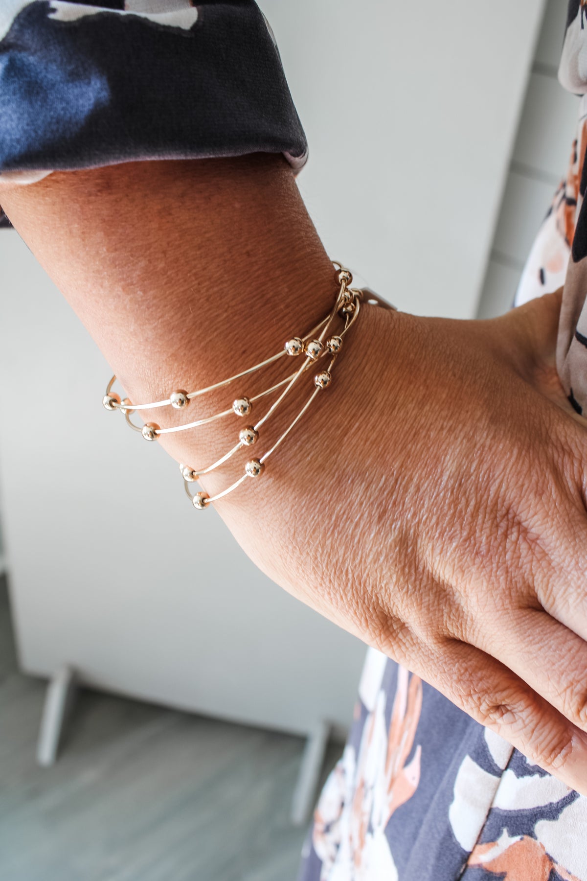 Simple Sophistication Bracelet • Gold