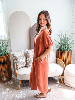 Autumn Avenue Midi • Terra Cotta