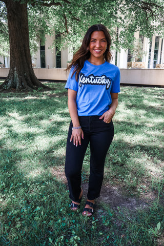 Team Kentucky Graphic Tee • Heather Blue
