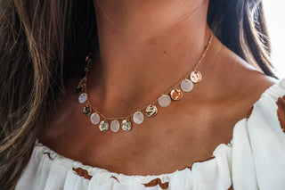 Cheerful Celebration Necklace • Gold