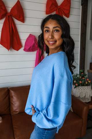 New Beginnings • Baby Blue - FINAL SALE