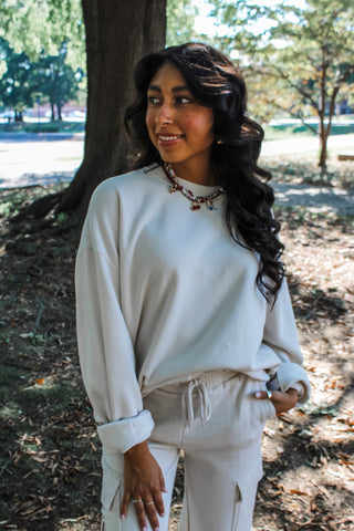 Giddy Up Charm Scarf Necklace