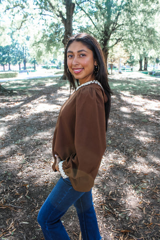 Darling Details • Brown