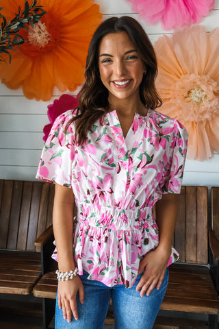 Season To Bloom • Pink Floral