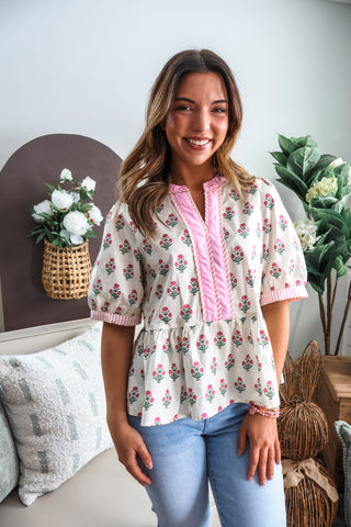 Precious & Pretty • Pink Floral