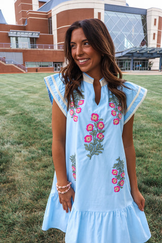 Life In Full Bloom • Blue Floral