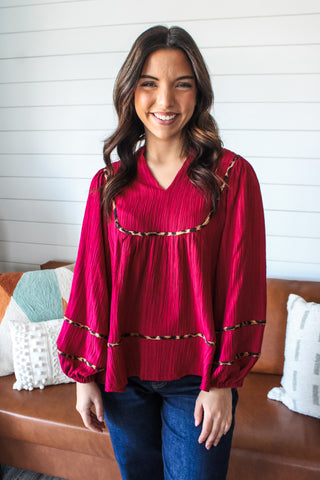 Trust Your Instincts • Wine - FINAL SALE