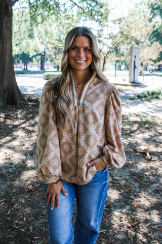 Sophisticated Grace • Camel