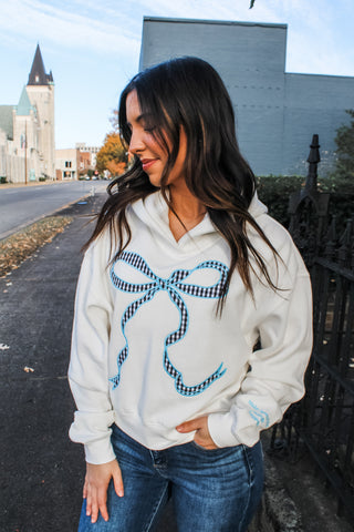 Make Beautiful Things Happen Hoodie • Cream