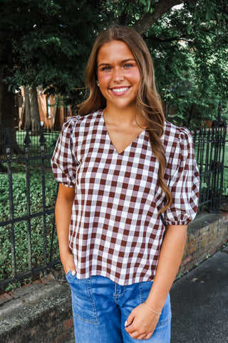 Gingham & Grace • Coffee Bean