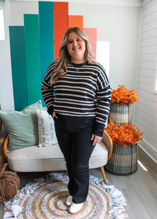 Refined Classic • Black Stripe - PLUS