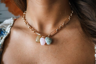 Heart Of Mine Necklace • Multi