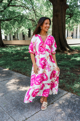 Garden Party • Pink Floral - FINAL SALE
