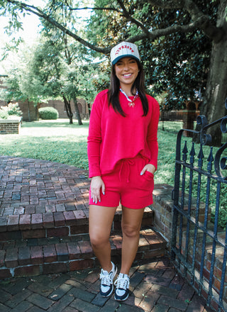 Everyday Basic Set • cherry red - FINAL SALE