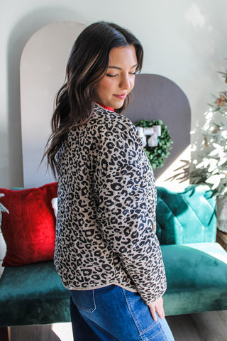 Wild & Wonderful Leopard Jacket
