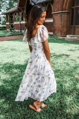 Like A Fairytale • Cream Floral