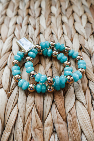 Candy bracelet • mint