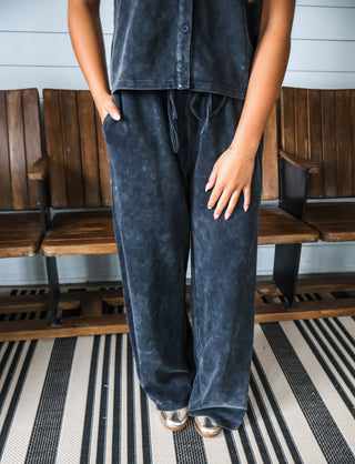 Meet Your Match Pants • Black