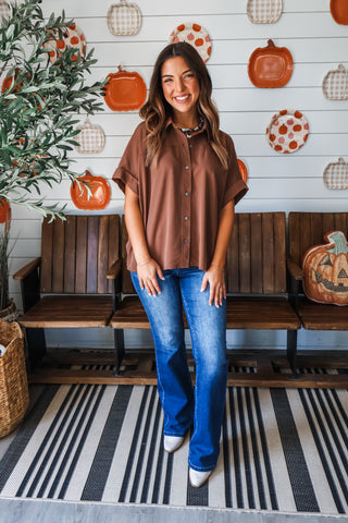 Espresso Edit Shirt • Brown