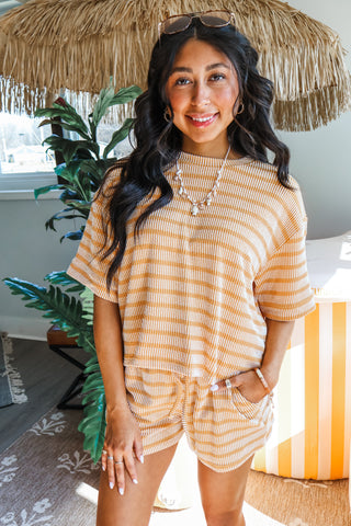 Coastal Charm Braided Necklace • White Mix