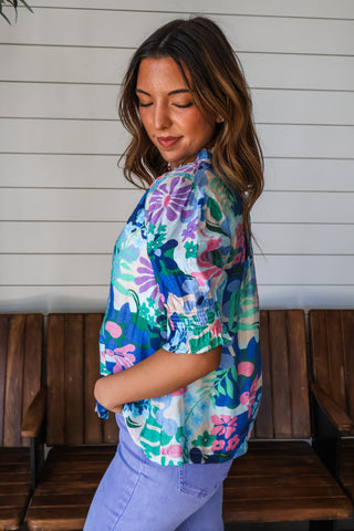 Style In Bloom • Blue Floral