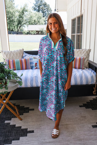 Wildest Dreams Midi • Teal | Online Exclusive