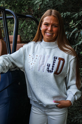 What Would Jesus Do Pullover • Ash Grey