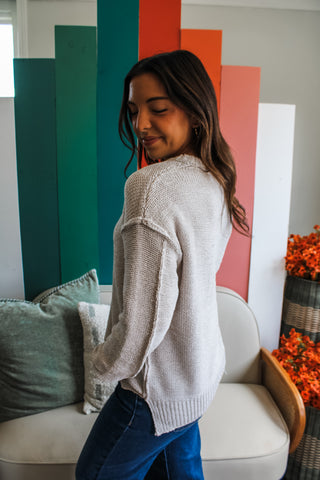 Brisk Mornings • Pearl Grey - FINAL SALE